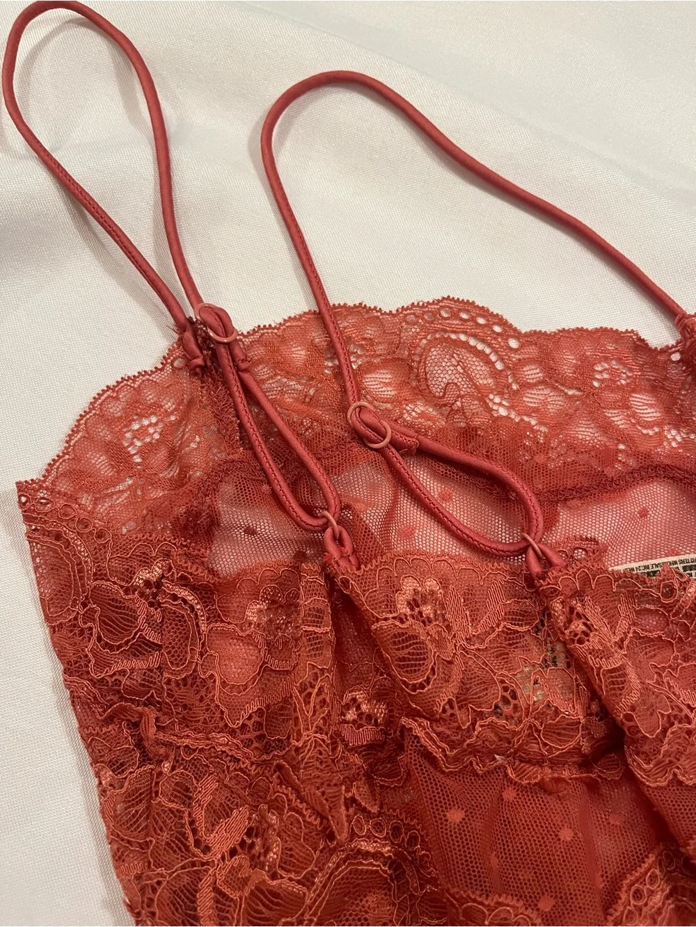 NWT Free People That sweet Thing Bodysuit